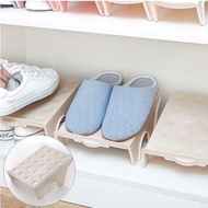 HOME LIVING - 雙層收納鞋架(三個裝) 家用鞋收納架 鞋類收納架 簡易鞋架 鞋子托架