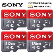Micro TF SD Card High Speed SD Memory Card 1TB 128GB 512GB 256GB U3 V60 4K HD Flash Card 2TB For Cam