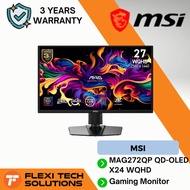 Flexi Tech MSI MAG272QP QD-OLED X24 WQHD Gaming Monitor