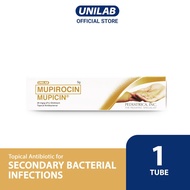 (Mupirocin) Mupicin 5g Ointment (Topical Antibiotic for secondary bacterial skin infections)