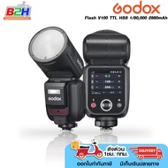 Godox Flash V100 TTL HSS 1/80000 2980mAh รับประกันศูนย์ Godox Thailand 3 ปี