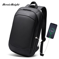 HK Water Resistant Laptop Backpack Fit 17 Inch Computer Anti-theft Travel Backpack School Bag for College Student Men Business Back Pack