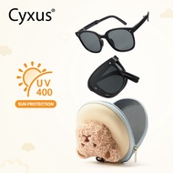 [LOCAL SELLER][NEW]Cyxus Folding Polarized Sunglasses For Children 7-12 Years Old  Anti-glare UV400 