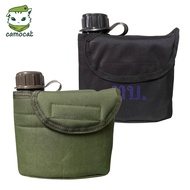 Flat Bottle Military Water