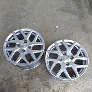 Spare Tyre Sport Rim Original Used 1pc PROTON PERSONA New 2021 16X6.5JJ ET46 4X114.3