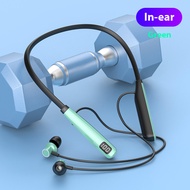 Bluetooth Earphone Y10 Wireless Earphones Super Bass Sport Headphone Digital Display Neckband Blueto