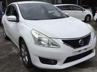 NISSAN TIIDA 2015-03 白 1.6 五門