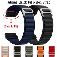 26mm 22mm Sports Quick Fit Strap High Quality Nylon Solo Loop Band For Garmin Fenix 7X 7 6X 6 Pro 5X 5 Plus 3 3HR 2 Instinct 2 2X