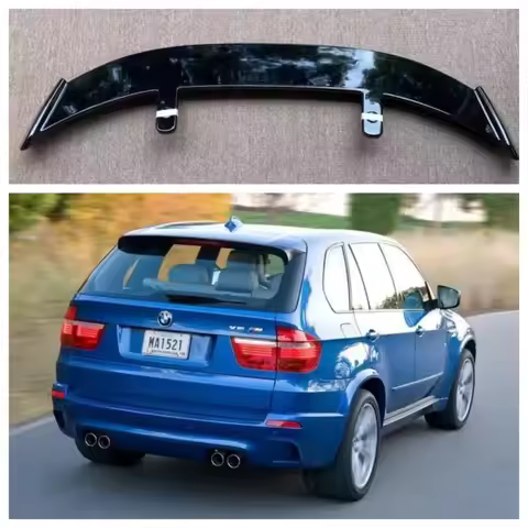 For BMW X5 E70 F15 X1 X3 ABS Plastic Car Roof Spoiler Rear Tail Lip Wing Car Accessories Hatchback U