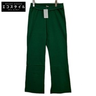 IENA 綠色高級針織半喇叭褲，40 碼 [二手]