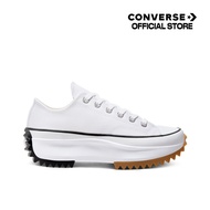 CONVERSE รองเท้าผ้าใบ SNEAKERS คอนเวิร์ส RUN STAR HIKE OX ผู้ชาย ผู้หญิง UNISEX สีขาว 168817C 168817CH0WW