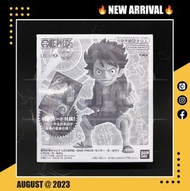<門市同步發售> 23年8月新貨！少年Jump應募2023！日本限定！全新未開封 日版 WCF 特別編 Lecafig 路飛 Luffy (淨公仔/連SP卡) 海賊王 One Piece 組立式景品