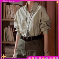 KEMEJA ECINOS - 100% Cotton Oversized Shirt | WOMEN'S TOPS | Women's shirts