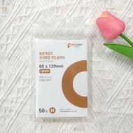 IFS Bộ 50 Sleeve Popcorn Buka sleeves bọc card siêu dày đựng card thần tượng thẻ bài bảo vệ card ido