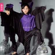Halloween Kids Costume - Batgirl & Mickey Mouse Cosplay Set for Fun Parties