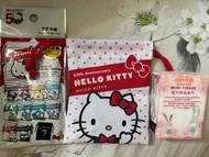 Sanrio 50週年索繩袋