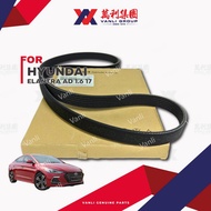 Hyundai Kia Original Fan Belt 6PK1257 For Hyundai Elantra AD 1.6 17 - 25212-2B720