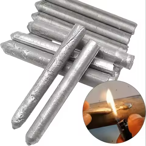 10pcs Low Temp Welding Rods, Fast Flow for Stainless Steel, Copper, Iron, Aluminum. Multi-Purpose Po