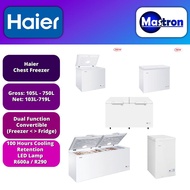 [Own Lorry] Haier Chest Freezer 105L-750L BD-138HP BD-248HP BD-328HP BD-458HP BD-568HP BD-788HP Dear