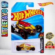 Hot Wheels 2 Jet Z Emas Treasure Hunt Diecast Racing Car Airplane Model