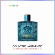 Authentic Versace Eros Eros Flame 100ML น้ำหอมผู้ชาย Eau De Toilette