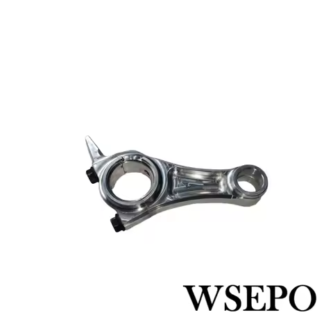 Fully CNC Billet Aluminum Connecting Rod With Bearing Fits 168F GX200 Clone 212CC 230 240 High Rev. 