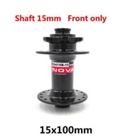 Novatec Hub D041SB D042SB MTB Hub จักรยานเพลาหน้า15x10 0มิลลิเมตร/ด้านหลัง12X142มิลลิเมตรเพลาจักรยาน