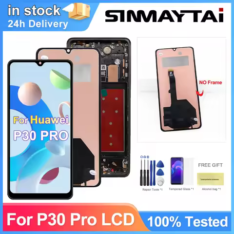 6.47’’ TFT For Huawei P30Pro LCD Display Touch Screen Digitizer Assembly for Huawei P30 pro VOG-L29 