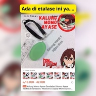 D3W Momo Ayase Dandadan Earrings Momo Ayase Earring Dandadan/ Cosplay Accessories Momo Ayase Dandada