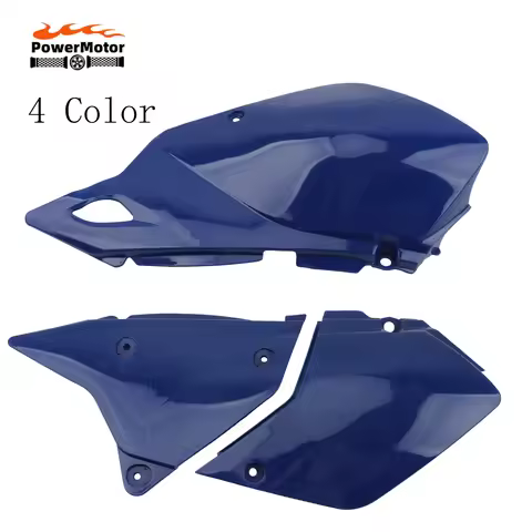 Motorbike Motocross Left And Right Rear Side Panel Fairing Cover Protective Sets For Suzuki DRZ400S 