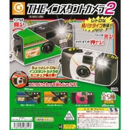 &lt;#最後一套, 大減價, 如圖1套 全5種, 售$50/套, 絕版2018年, ¥300円扭蛋#&gt; SHINEG 扭蛋 [#日版 即影即有相機 玩具 Part 2] SHINEG THE Instant Camera 2 Gashapon Capsule Toy Set of 5pcs