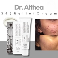 Dr.Althea 345 Relief Cream 50ml | Facial Moisturizer, Soothing, Hydrating