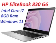 Used Laptop HP Laptop EliteBook 830 G6 Intel Core i7 16GB 512GB for AutoCAD Sketchup & Graphic