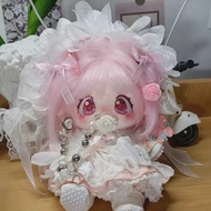 Puella Magi Madoka Magica 20cm เสื้อผ้าตุ๊กตาน่ารักแต่งตัวคอสเพลย์อนิเมะชุดหุ่นของขวัญวันเกิดเด็กหญิ