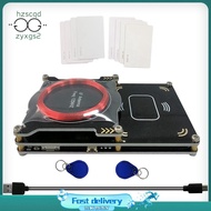【Hzscqdzyxgs2】Upgraded 512k Proxmark3 Easy V3.0 RDV4 Memory ID M1 IC Built-in RFID Card Reader Integ