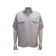 Outpost Shirt / Kemeja Bulan Sabit Merah Malaysia (BSMM) (Short Sleeve/Long Sleeve) - Polyester