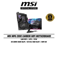MSI MPG Z890 Carbon WiFi Motherboard (LGA1851/ATX