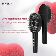 KSKIN LED Red Light Therapy Hair Growth Comb Electric Scalp Massager Anti-Hair Loss Regrowth