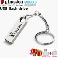 Kingston DataTraveler Kyson USB 3.1 Flash Drive (4GB/8GB/16GB/32G/64G/128G/256G/512GB/1TB/2TB)