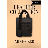 AKBAY MINI MATTE VEGAN LEATHER BAG