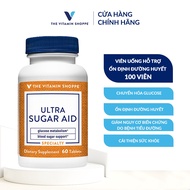 Viên uống hỗ trợ ổn định đường huyết The Vitamin Shoppe Ultra Sugar Aid 60 viên