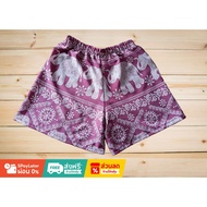 Elephant Shorts Italian Silk!!!