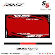 Simagic Carpet / SIM / SIM RACING MAT / SIM RIG / SIM RACING CARPET / ERACING / SIM ACCESSORIES
