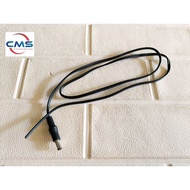 DC 12V Male Jack Cable Plus 85cm Long Cable (CMS)