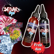(SEBAR DYE 100ML PREMIUM) Tie Dye Fabric Dye 100ml (PREMIUM) - Textile Dye - Clothes Dye - Pants Dye