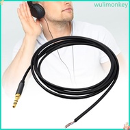 WU Headphone Extension Cord Replacement Sound Cable 3 5mm Transmission Cord for M20X M30X AD500X A55
