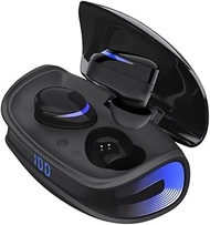 Wireless Earbuds, Earbuds Bt 5.0 Headphones, IPX8, Built-in Mic, Charging Case & 21 Hrs Playtime,Wat