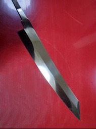 🇯🇵城山刃物 超鋼本燒  不銹切付柳刃 劍形柳刃 270mm 💓 真空燒入 深冷加工 💓 両鏡面 💓 黑檀上下白水牛柄 💓 日本高級廚刀 💓 堺打刃物 💓 日本刀具