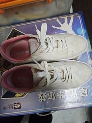 COACH 帆布圖案波鞋
