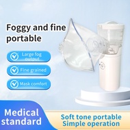 Portable Nebulizer Rechargeable Inhaler Nebulizer For Asthma Kids Adult Nebulizer Machine Easy Clean